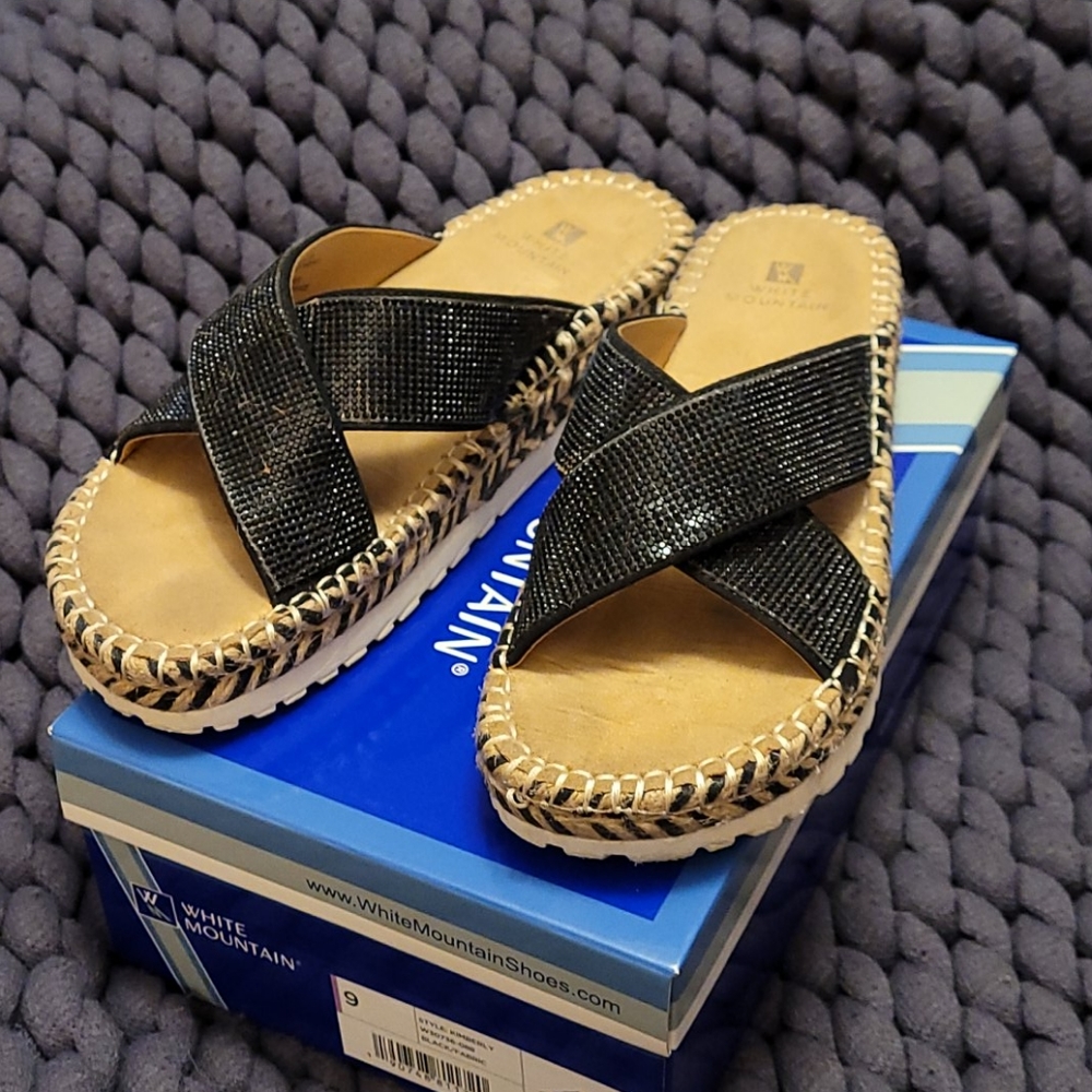 White Mountain Black Slides